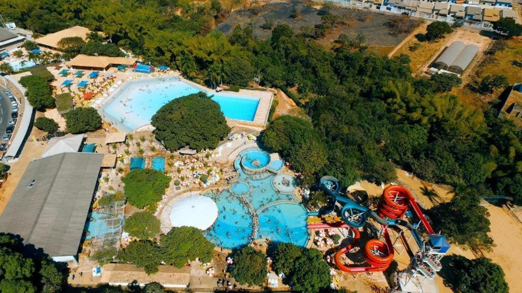 Piazza Diroma - Cortesia Park Diroma, Splash E Slide Caldas Novas Exteriör bild