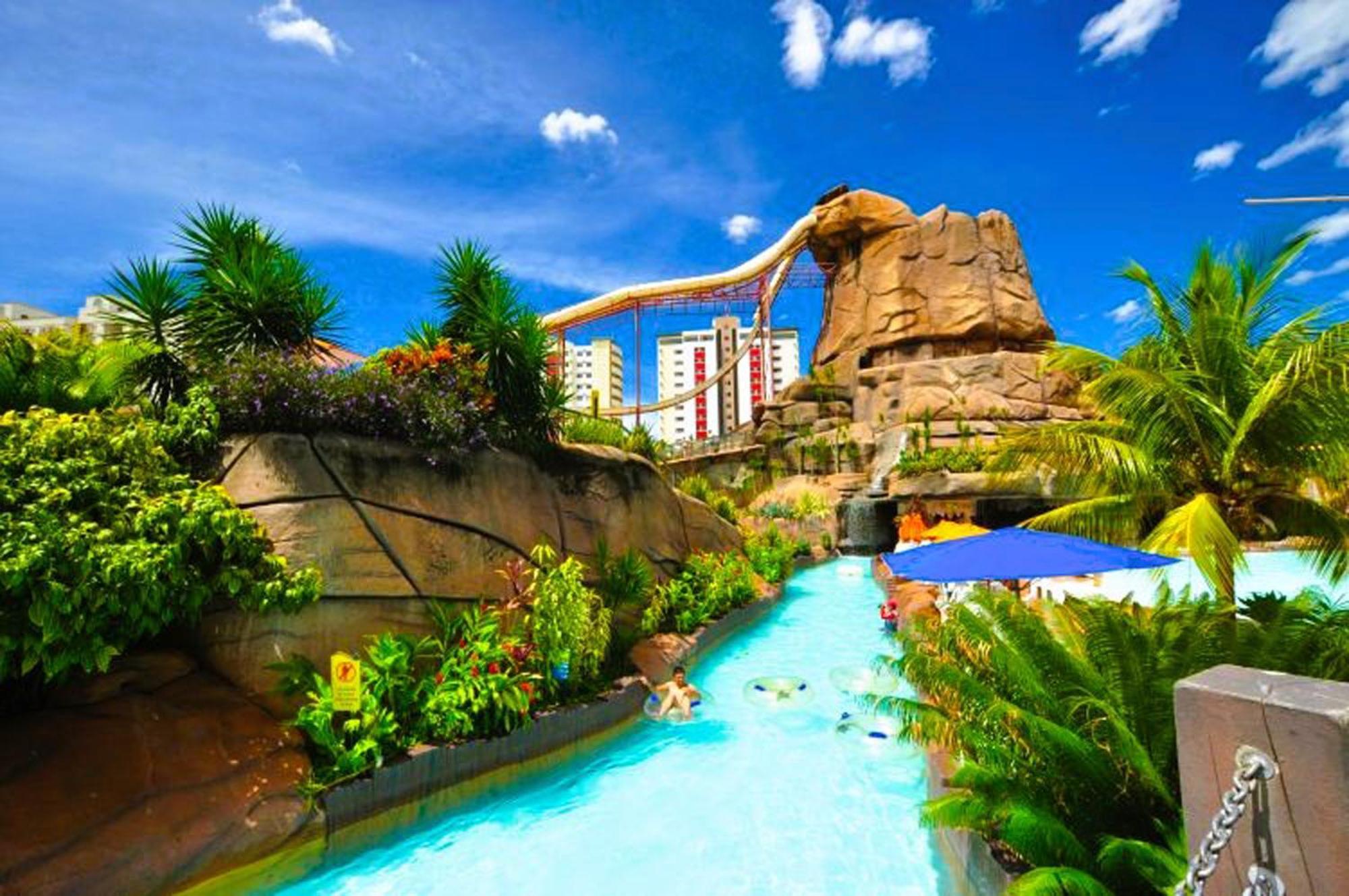 Piazza Diroma - Cortesia Park Diroma, Splash E Slide Caldas Novas Exteriör bild