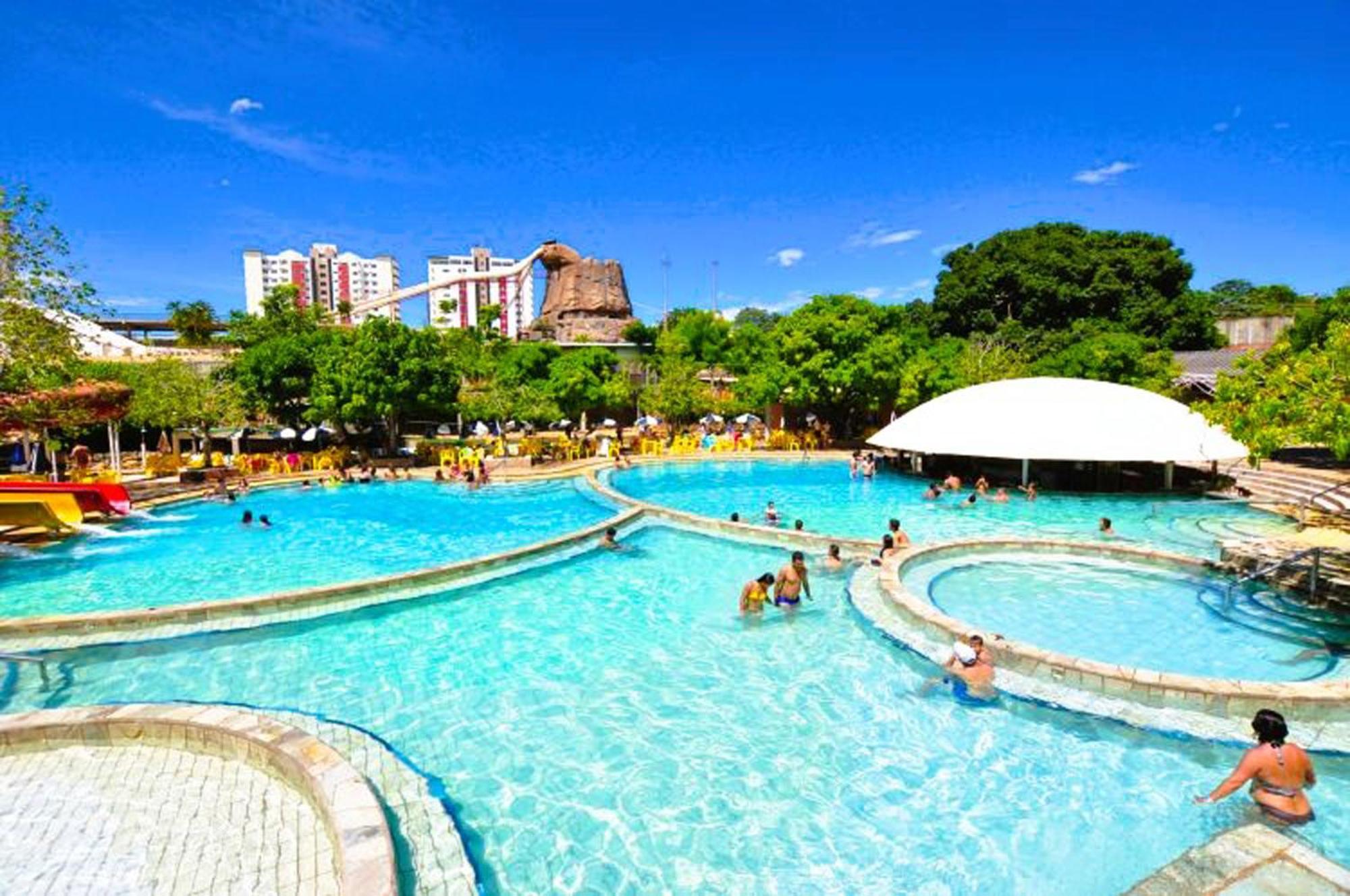Piazza Diroma - Cortesia Park Diroma, Splash E Slide Caldas Novas Exteriör bild
