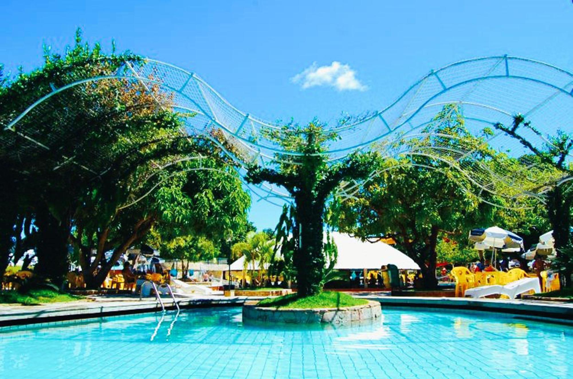 Piazza Diroma - Cortesia Park Diroma, Splash E Slide Caldas Novas Exteriör bild