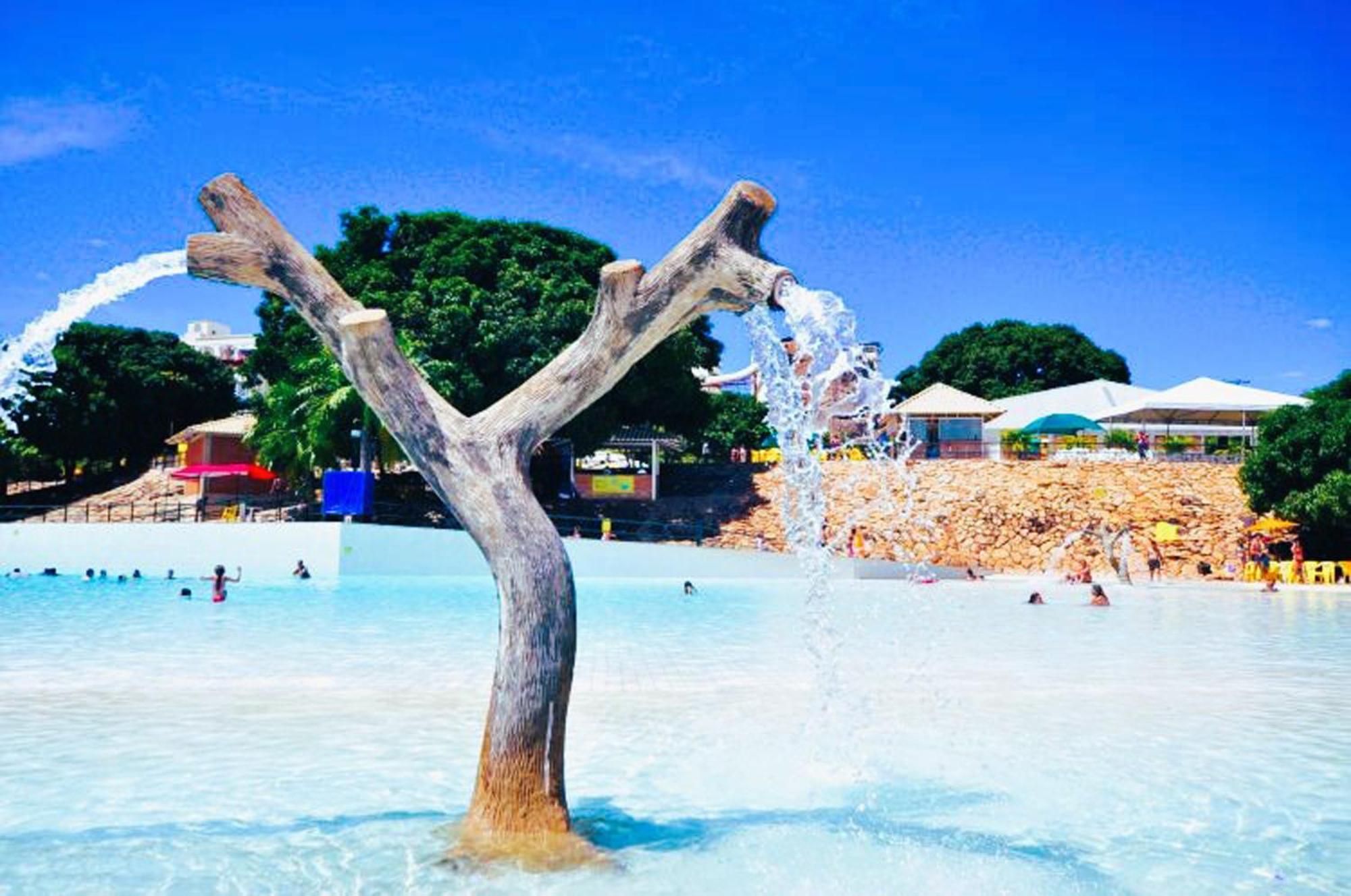 Piazza Diroma - Cortesia Park Diroma, Splash E Slide Caldas Novas Exteriör bild