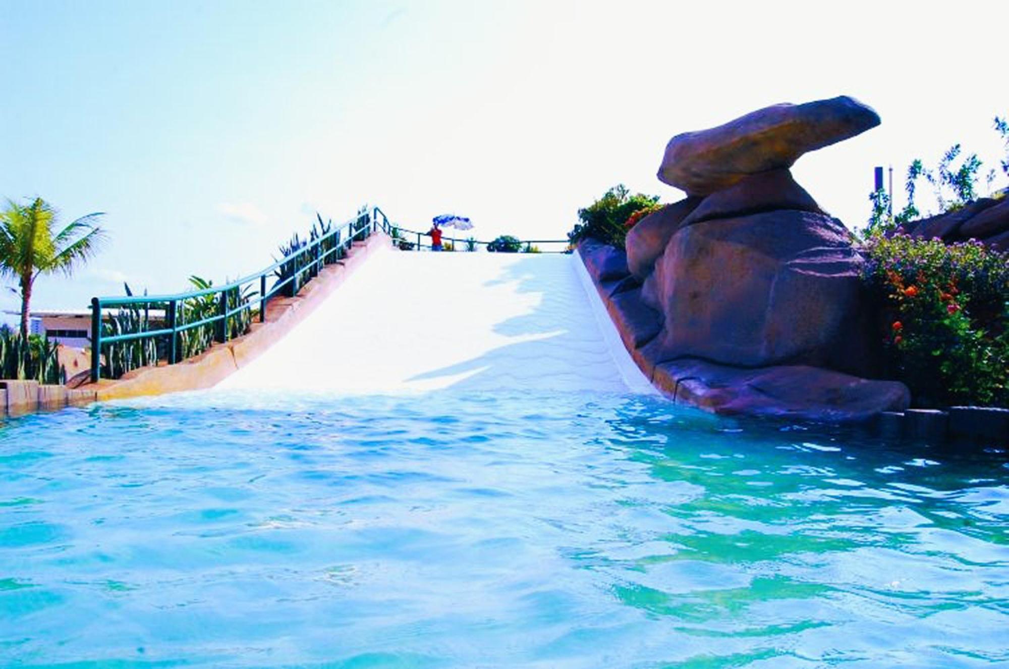 Piazza Diroma - Cortesia Park Diroma, Splash E Slide Caldas Novas Exteriör bild