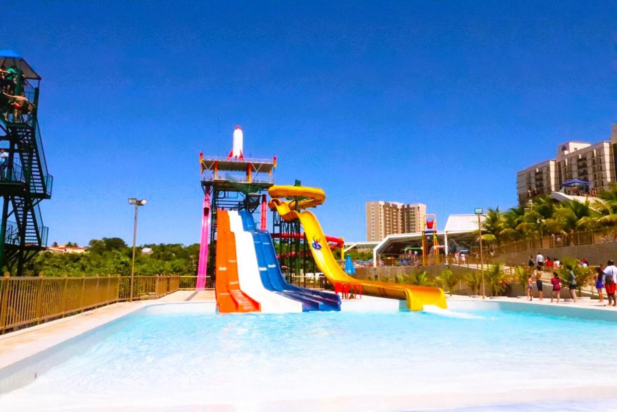 Piazza Diroma - Cortesia Park Diroma, Splash E Slide Caldas Novas Exteriör bild
