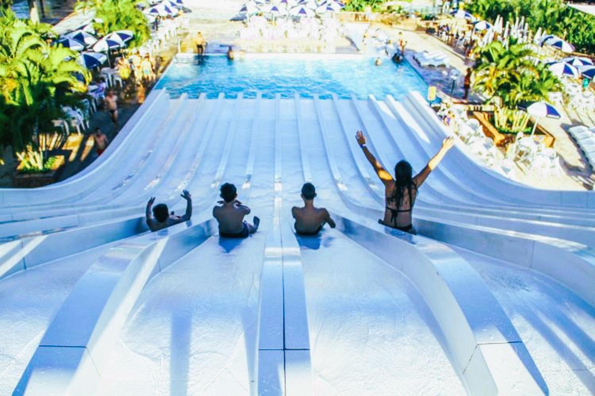 Piazza Diroma - Cortesia Park Diroma, Splash E Slide Caldas Novas Exteriör bild