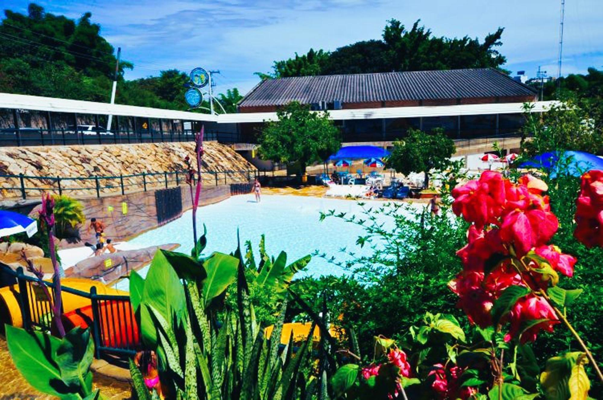 Piazza Diroma - Cortesia Park Diroma, Splash E Slide Caldas Novas Exteriör bild