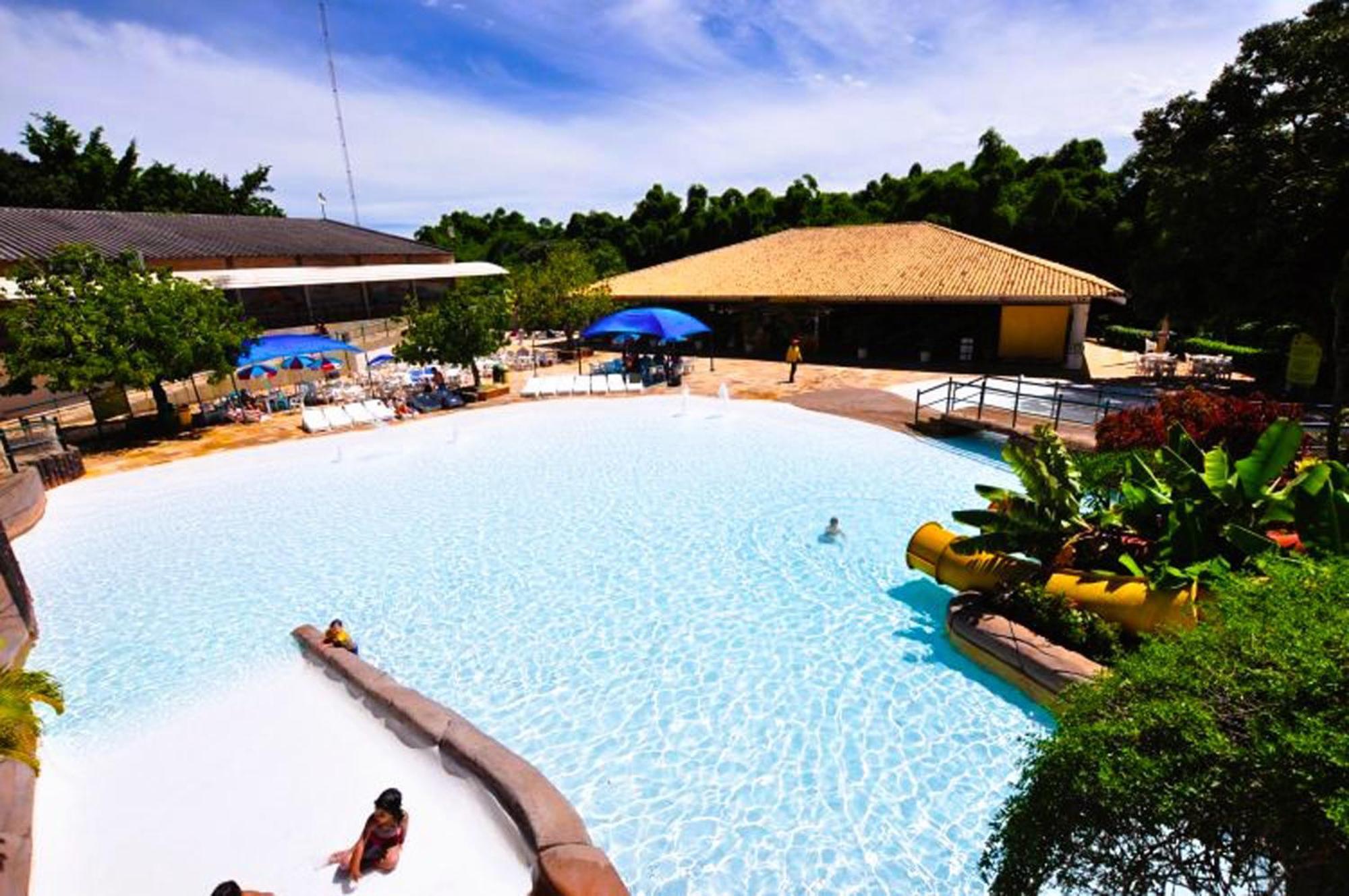Piazza Diroma - Cortesia Park Diroma, Splash E Slide Caldas Novas Exteriör bild