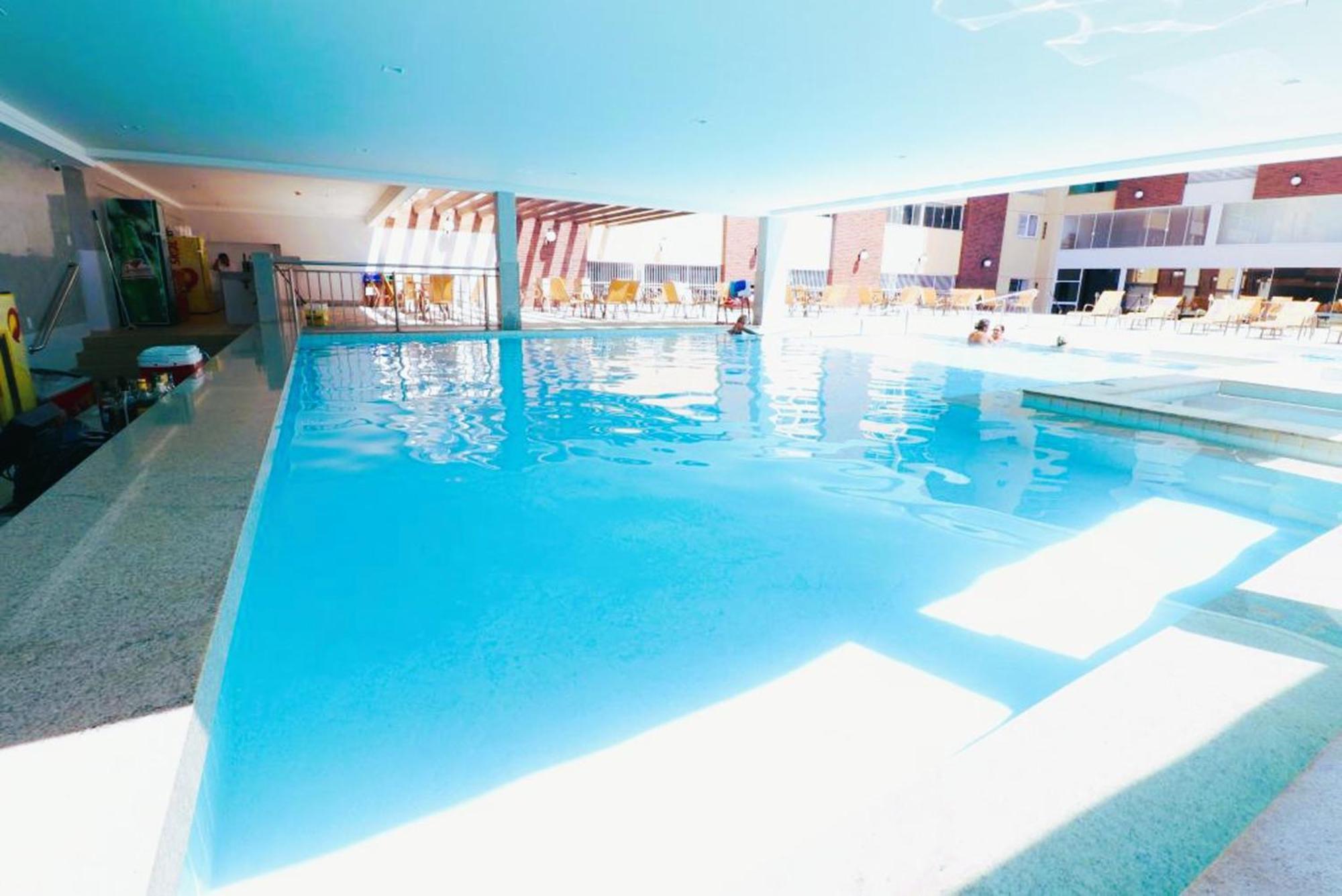 Piazza Diroma - Cortesia Park Diroma, Splash E Slide Caldas Novas Exteriör bild